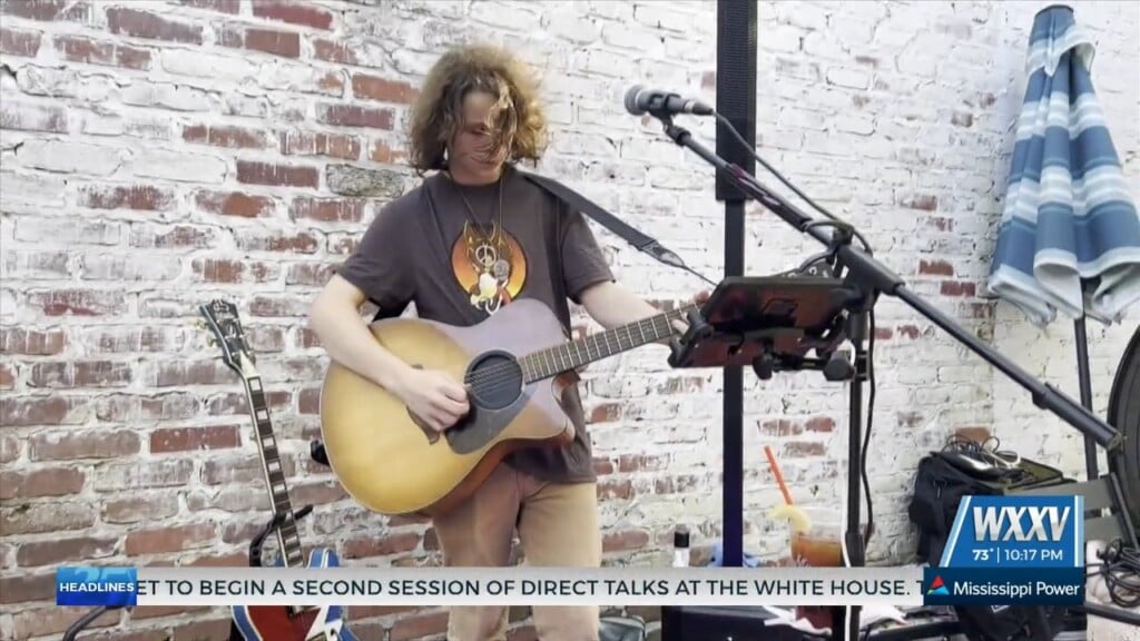 Local 13 Year Old Musical Prodigy Plays Every Instrument In Debut Song