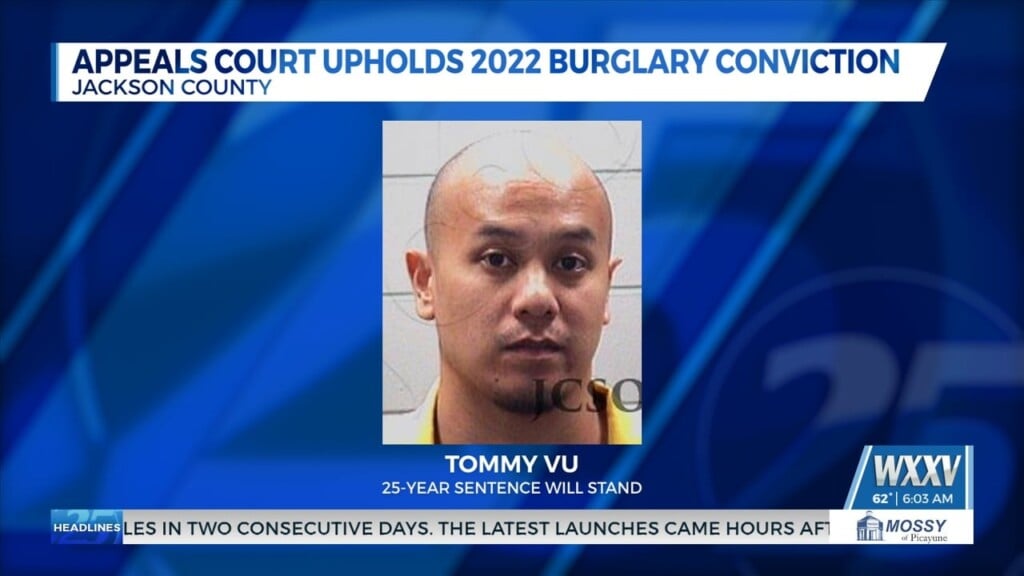 Jackson County Court Upholds 2022 Burglary Conviction