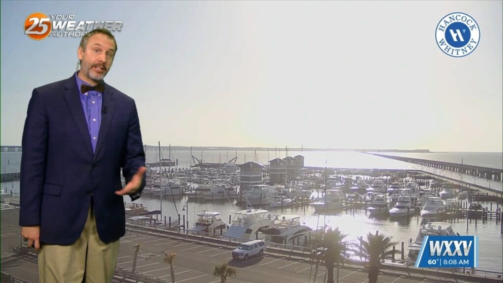 04/10 Ryan's "little Cloudy" Friday Morning Forecast