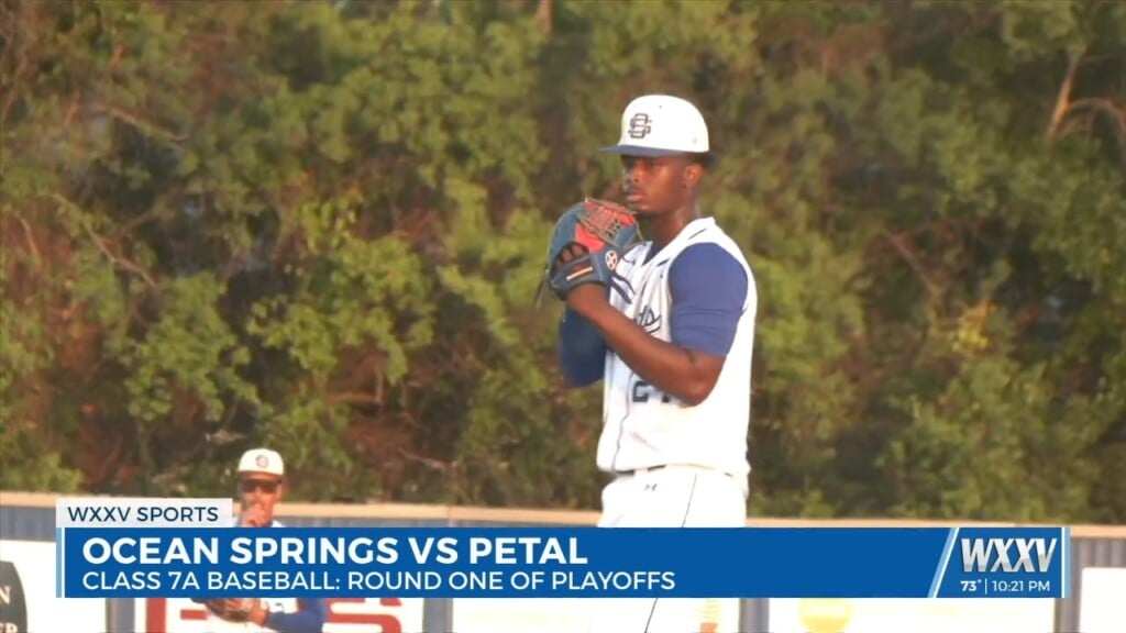 Ocean Springs Baseball Drops Game One After Petal's Eight Run Sixth Inning