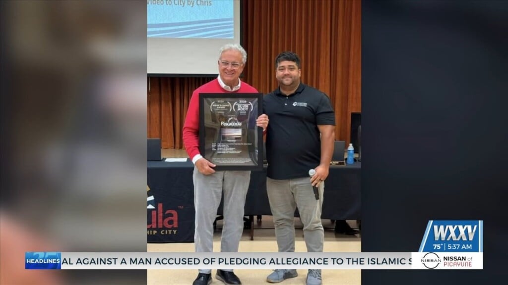 City Of Pascagoula Receives American Advertising Award
