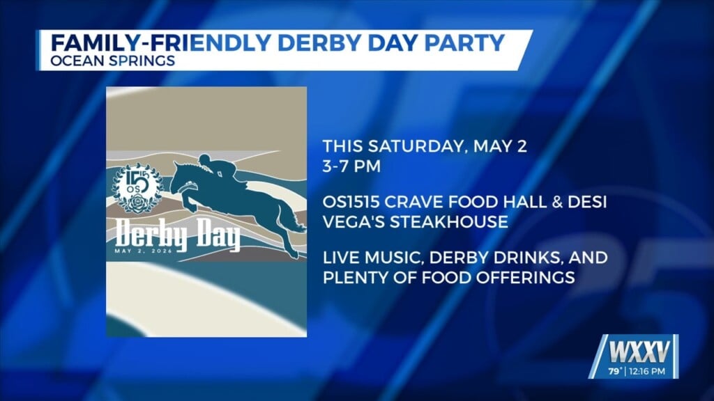 Community Invited To Family Friendly Kentucky Derby Celebration In Ocean Springs