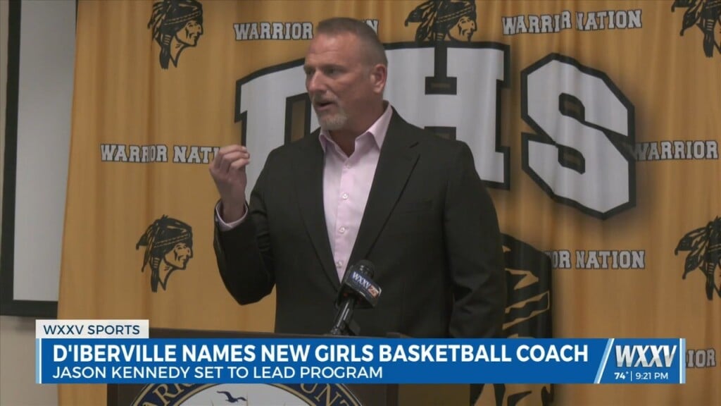 D'iberville Introduces Jason Kennedy As New Girls Basketball Head Coach