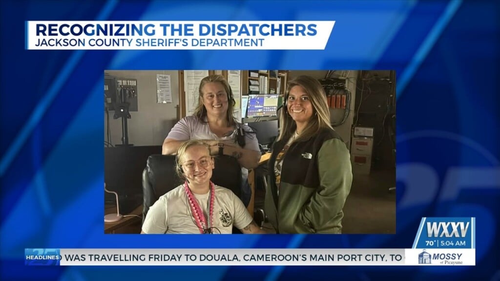 Jackson County Sheriff’s Office Recognizes Dispatchers Hard Work