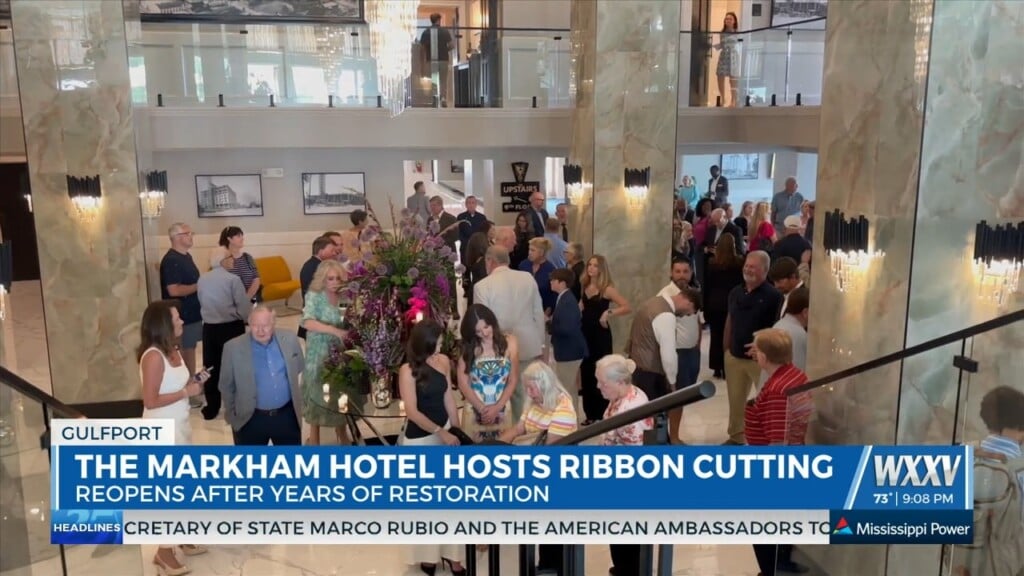 The Markham Hotel Celebrates Official Reopening With Ribbon Cutting
