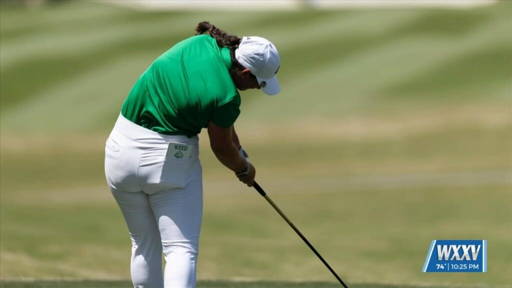 Ocean Springs Native Avery Weed Makes Cut For Final Round In Augusta National Women's Amateur!