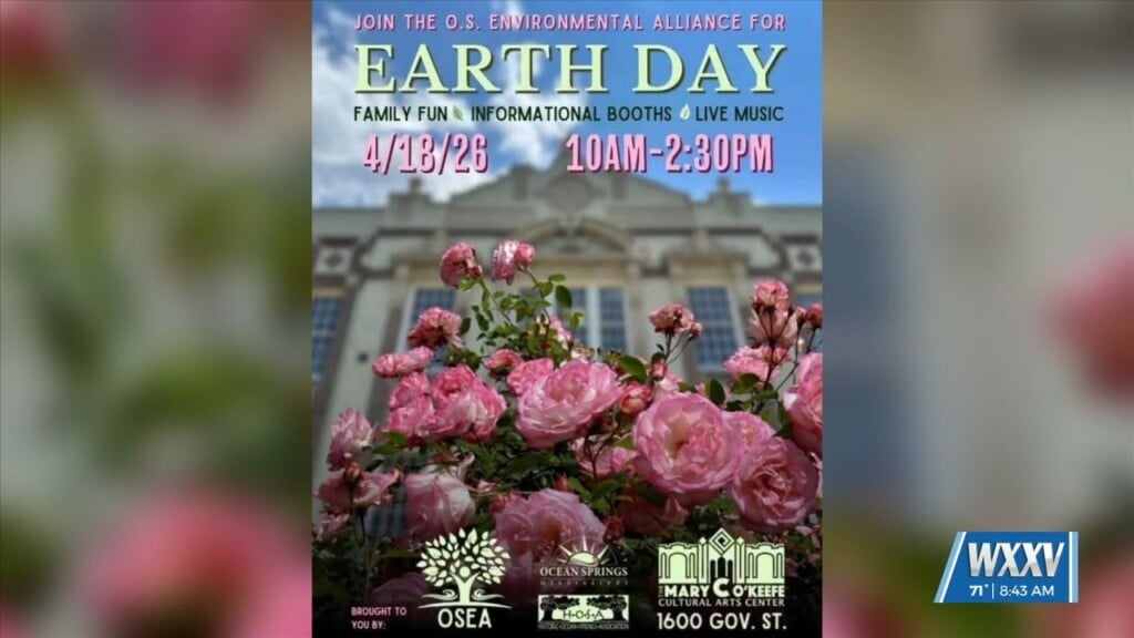 Community Invited To Earth Day Celebration At Mary C. In Ocean Springs