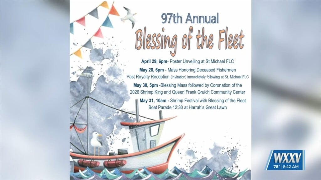 97th Annual Blessing Of The Fleet Poster Unveiling