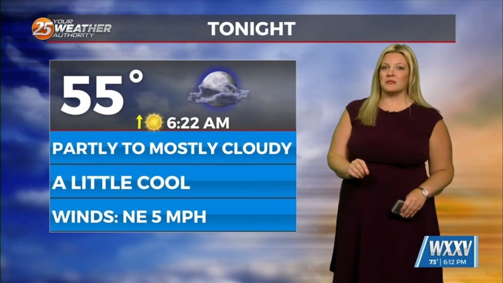 4/20 Sam's Monday Night Forecast