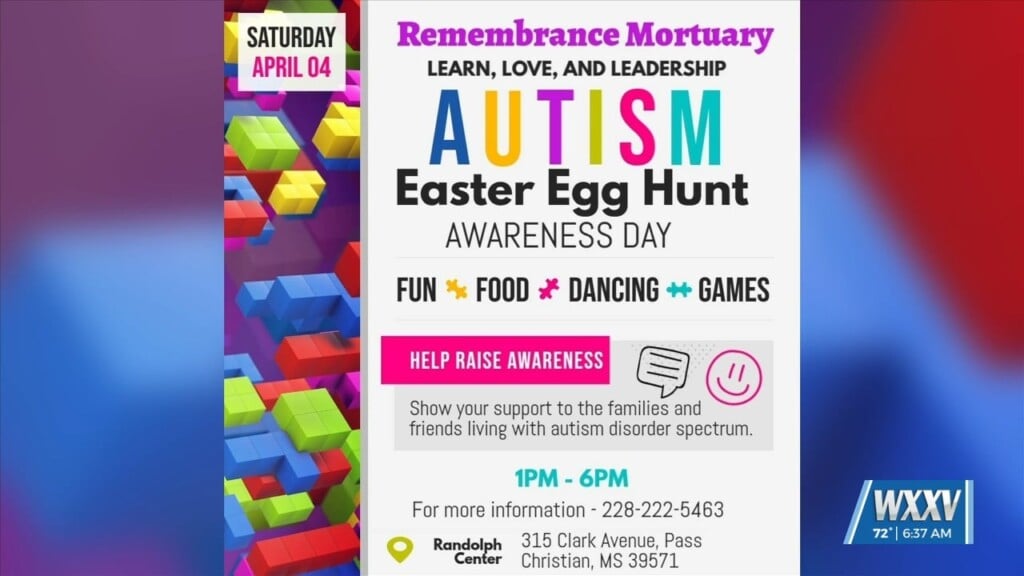 Autism Awareness Day Easter Egg Hunt In Pass Christian