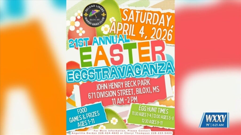 Second Liners Hosting Easter Egg Stravaganza