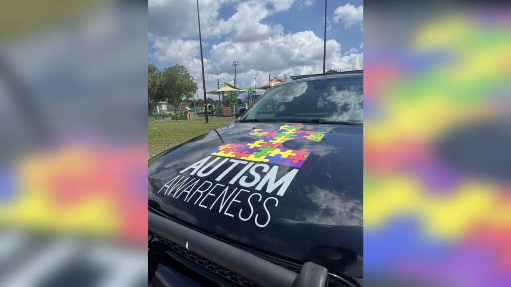 Picayune Police Department Rolls Out Special Cruiser For Autism Awareness Month