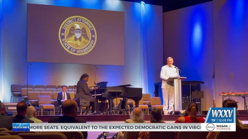 Local Leaders Honor Victims And Families At Annual Candlelight Vigil In South Mississippi