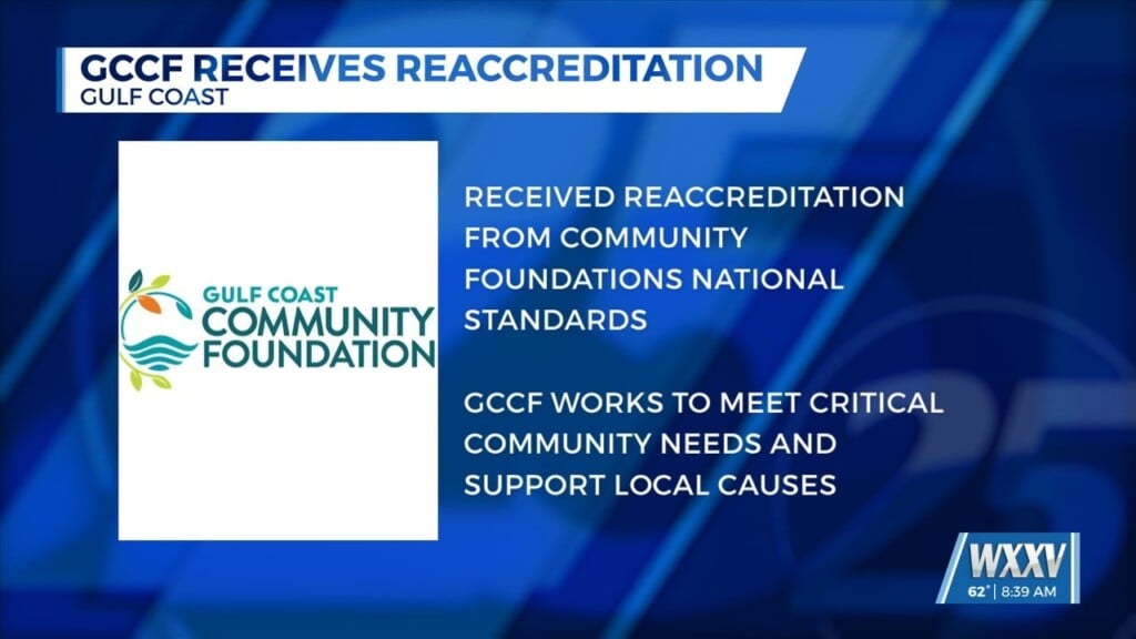 Gulf Coast Community Foundation Receives Reaccreditation