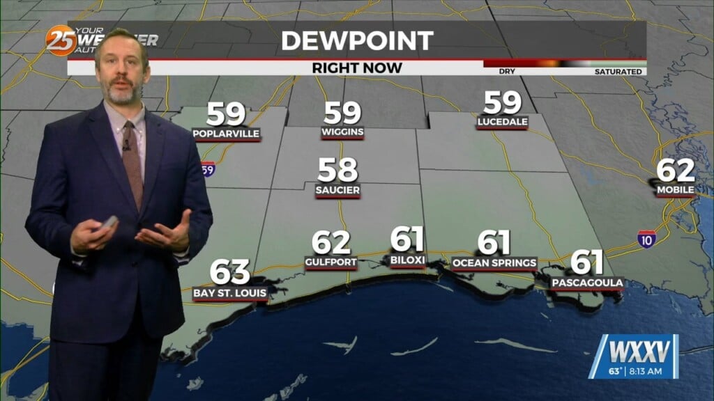 04/23 Ryan's "sunny & Humid" Thursday Morning Forecast