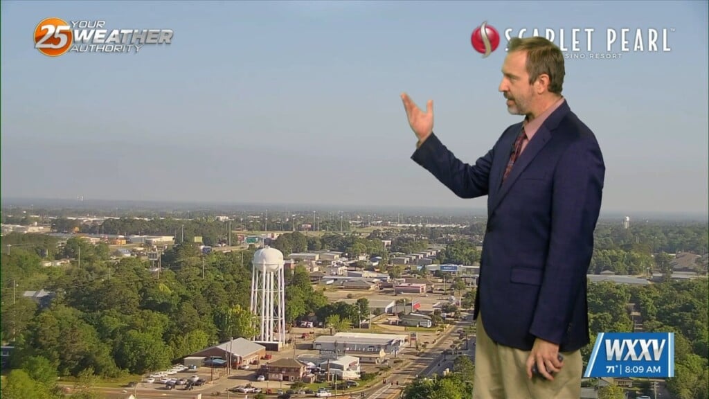 04/16 Ryan's "more Humid" Thursday Morning Forecast