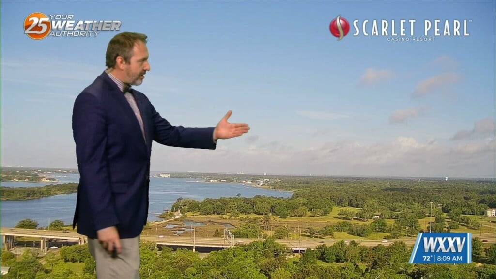 04/24 Ryan's "clouds Return" Friday Morning Forecast