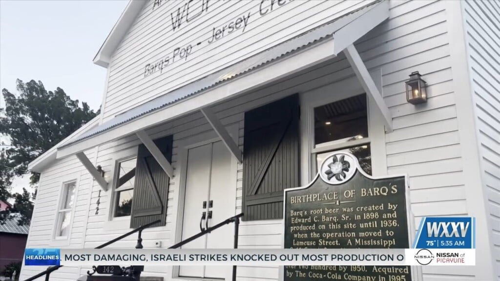 Historic Birthplace Of Barq’s Root Beer Restored As Bed And Breakfast In Biloxi
