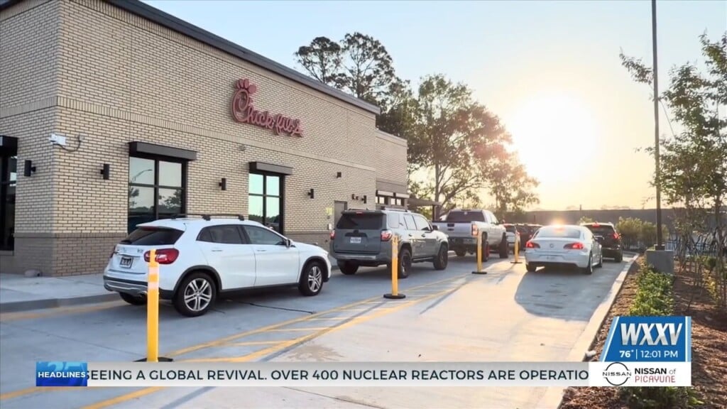 New Chick Fil A Location Officially Opens Its Doors In Ocean Springs