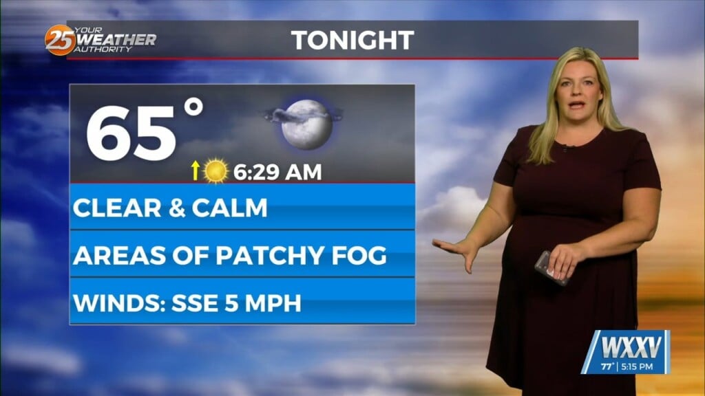 4/14 Tuesday Night Forecast