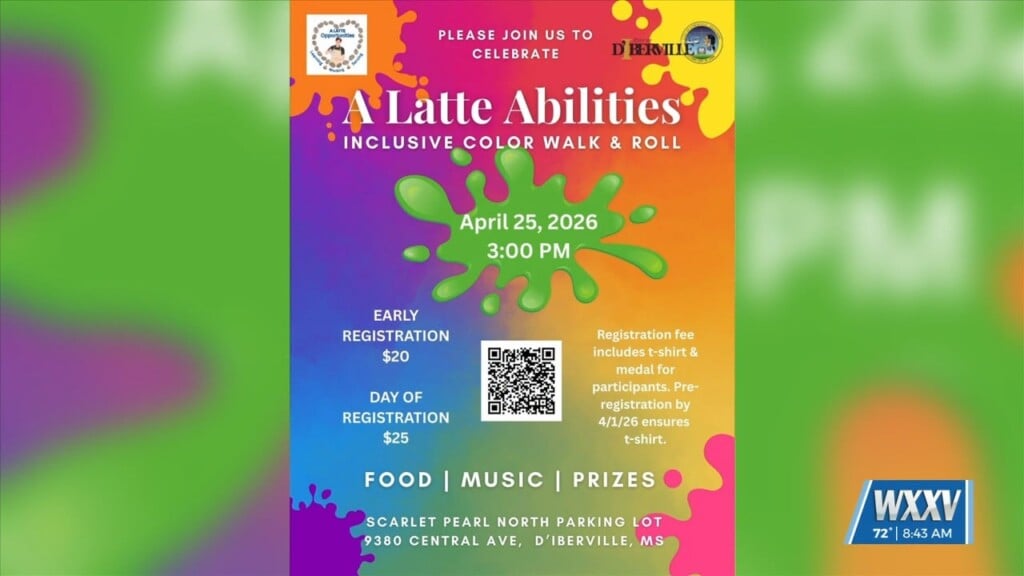 A Latte Friends Hosting Inclusive Walk And Roll Event