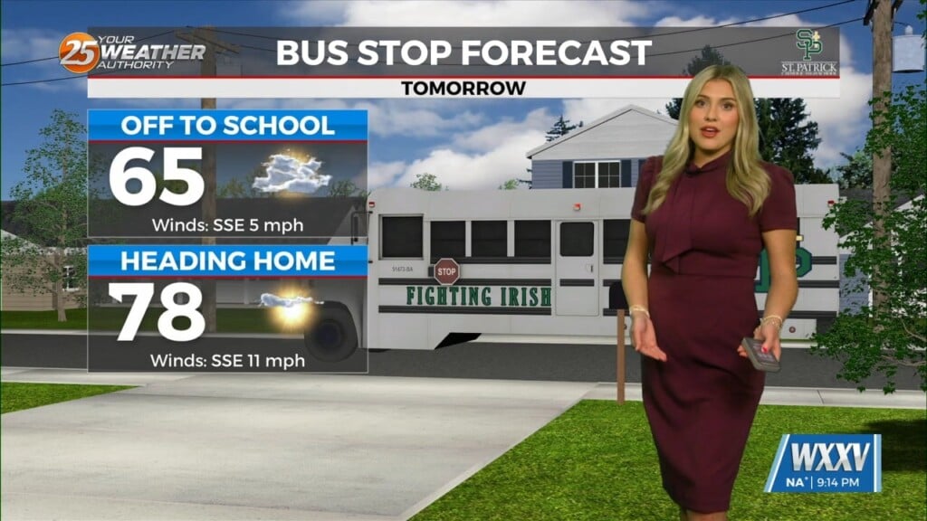 4/12 Brynne's Sunday Night Forecast