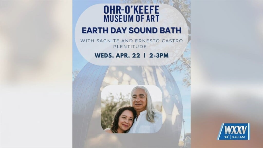 Earth Day Sound Bath At Ohr O’keefe Museum Of Art
