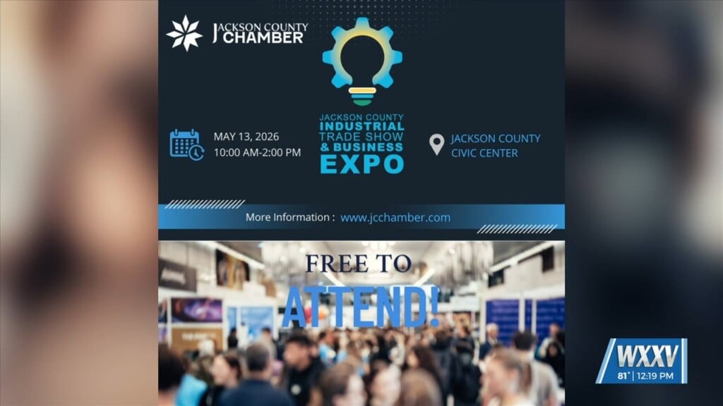 Jackson County Chamber Hosting Annual Industrial Trade Show And Business Expo