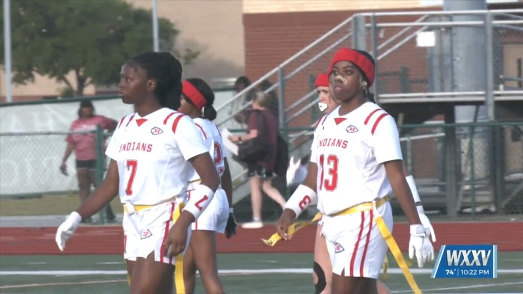 Biloxi Flag Football Uses Dominant First Half To Shut Out D'iberville, 21 0