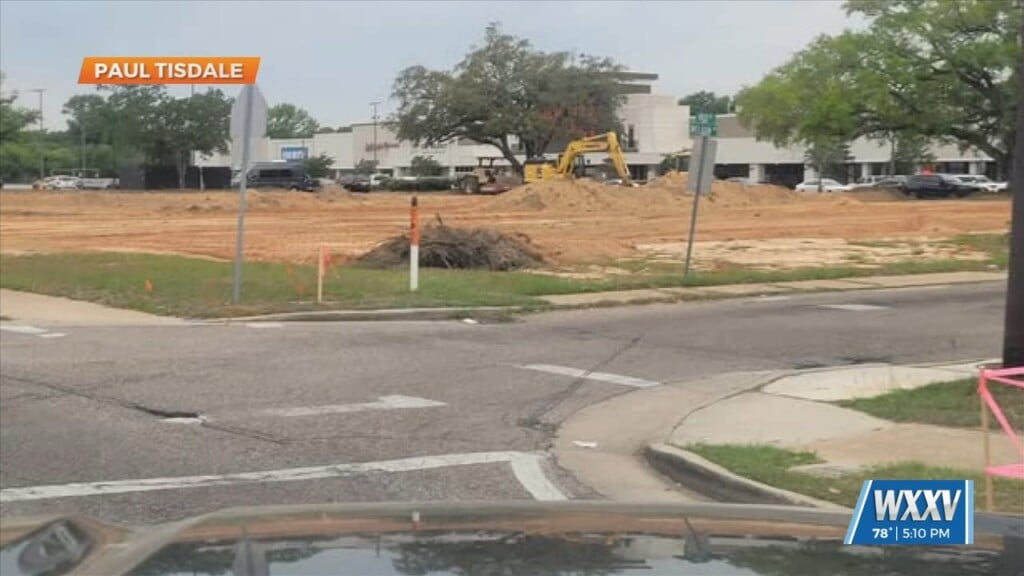 Progress Continues On Chick Fil A Biloxi Location