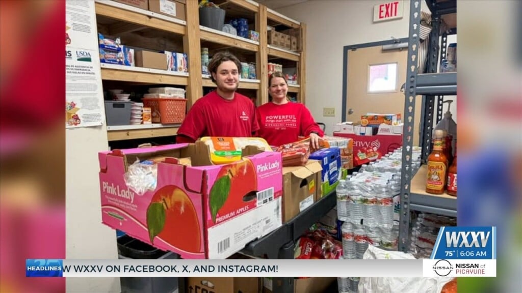 Back Bay Mission Receives Donation From Mississippi Power To Support People In Need