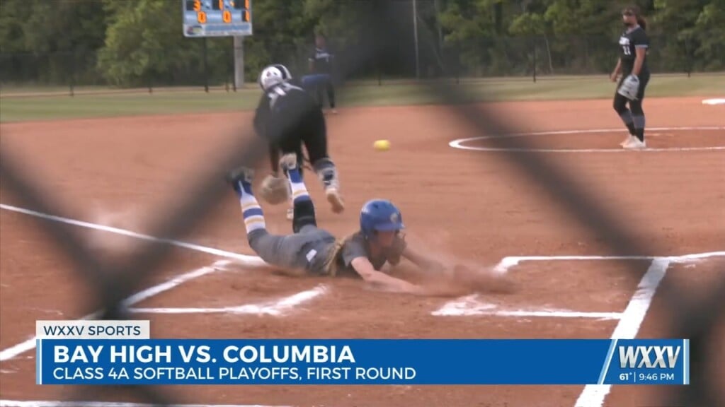 Bay Softball Falls To Columbia, 16 12, In First Round Of Mhsaa 4a Playoffs