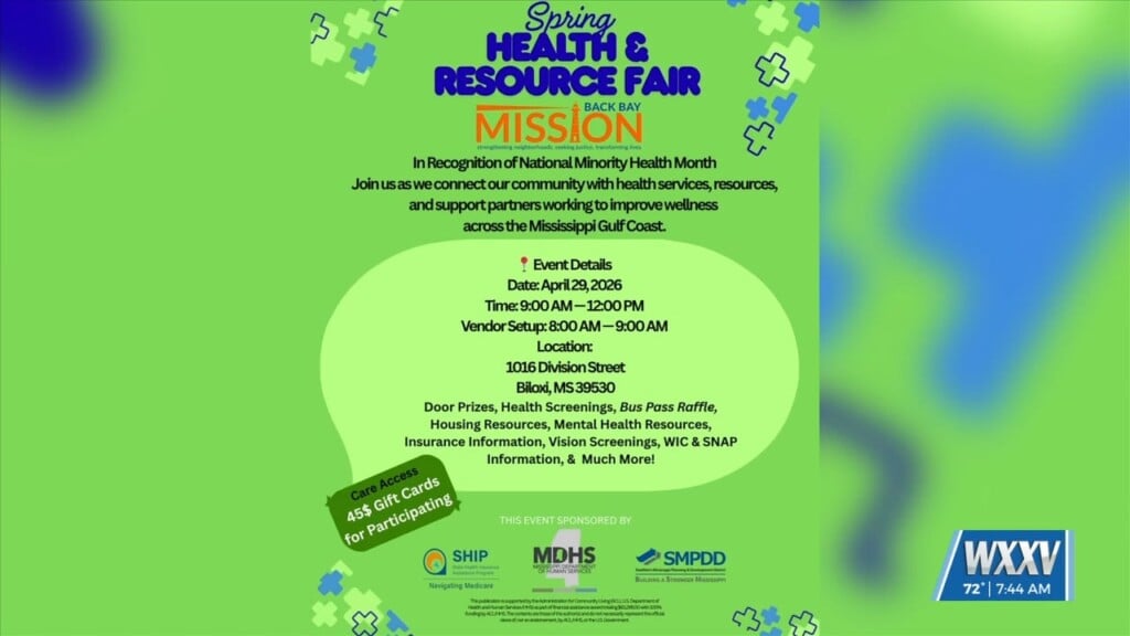 Back Bay Mission Hosting Resource Fair