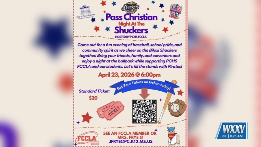 Pass Christian Night At The Biloxi Shuckers