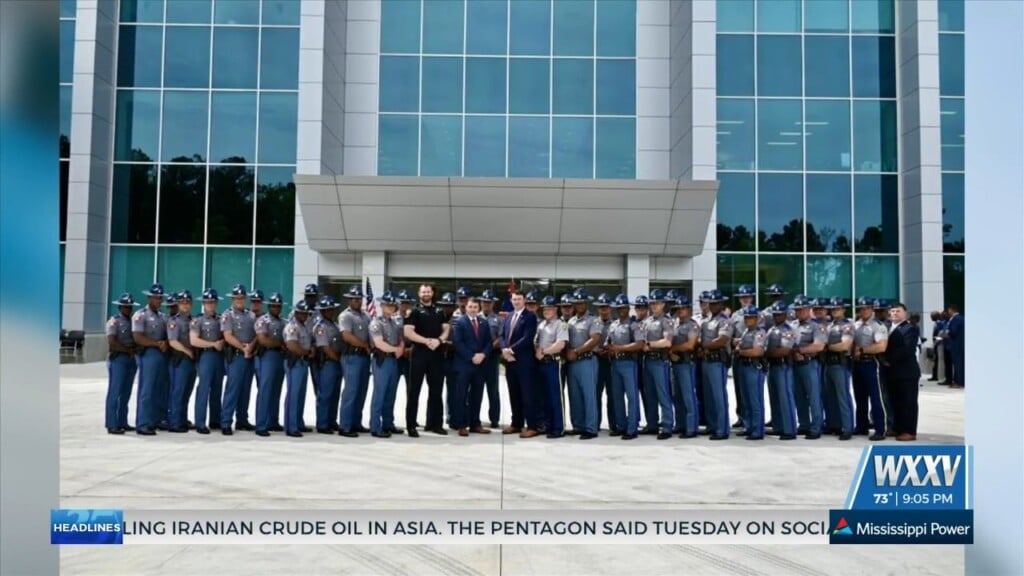 Mississippi Department Of Public Safety Cuts Ribbon New Facility