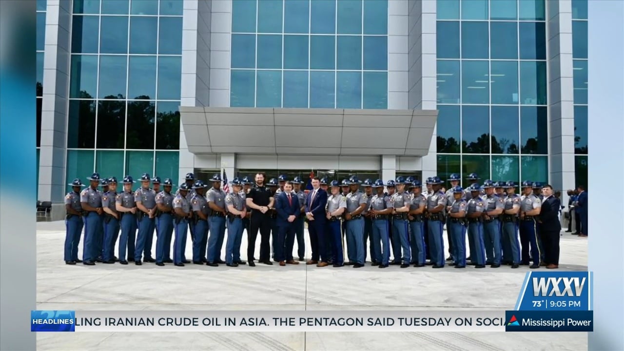 Mississippi Department of Public Safety cuts ribbon on new facility