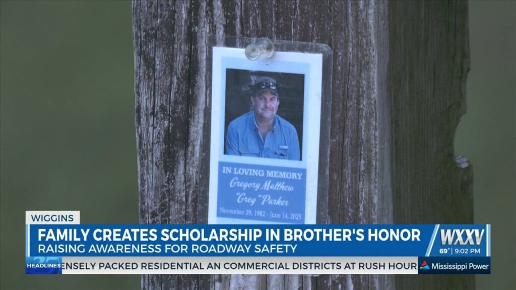 Stone County Family Turns Grief Into Giving By Creating Scholarship In Brother's Honor