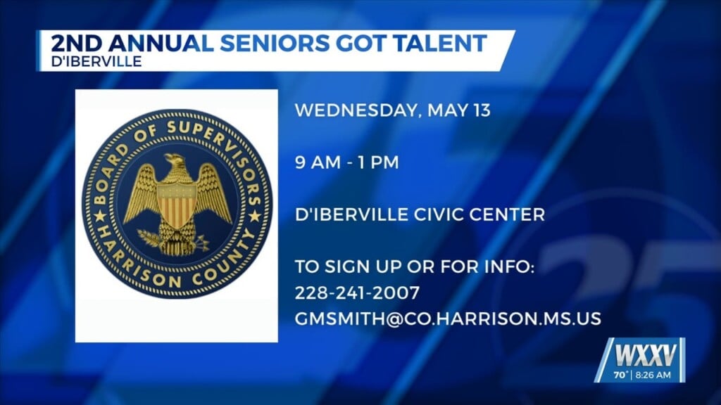 Seniors Invited To Participate In 2nd Annual Seniors Got Talent