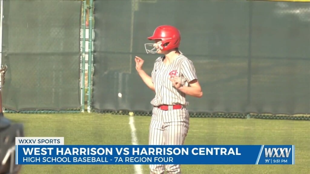 Harrison Central Softball Gets District Sweep Over West Harrison With 9 3 Win