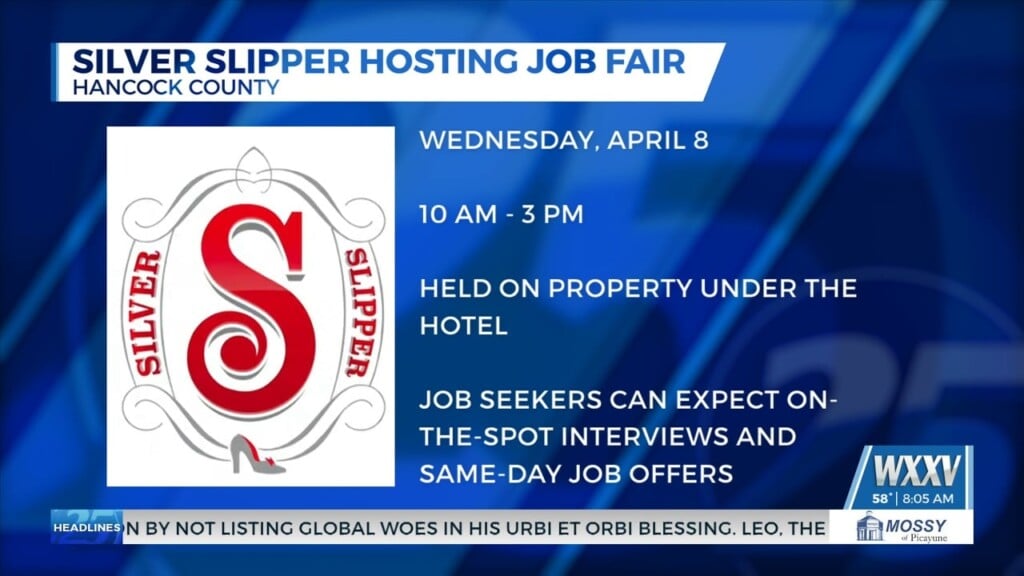 Silver Slipper Hosting Job Fair Wednesday