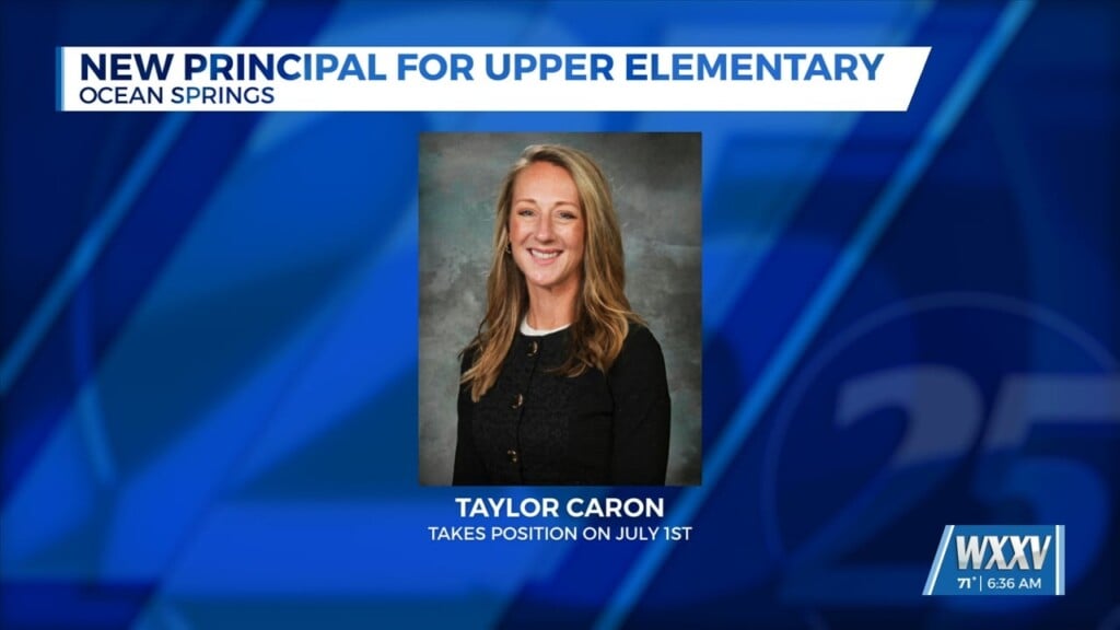 Ocean Springs Upper Elementary Announces New Principal