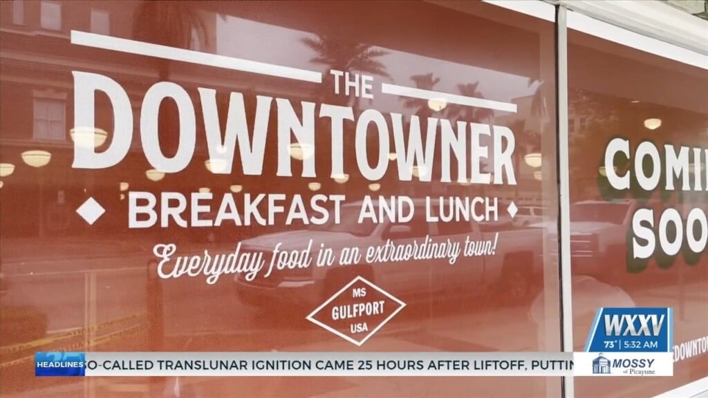 The Downtowner Breakfast Restaurant To Soon Open In Old Triplett Day Building