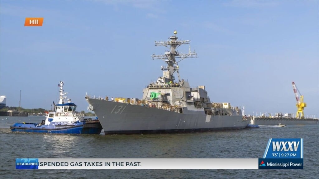 Ingalls Launches Future Uss George M. Neal