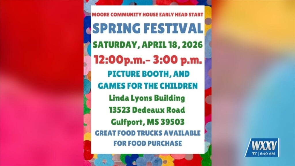 Moore Community Head Start Hosting Spring Festival