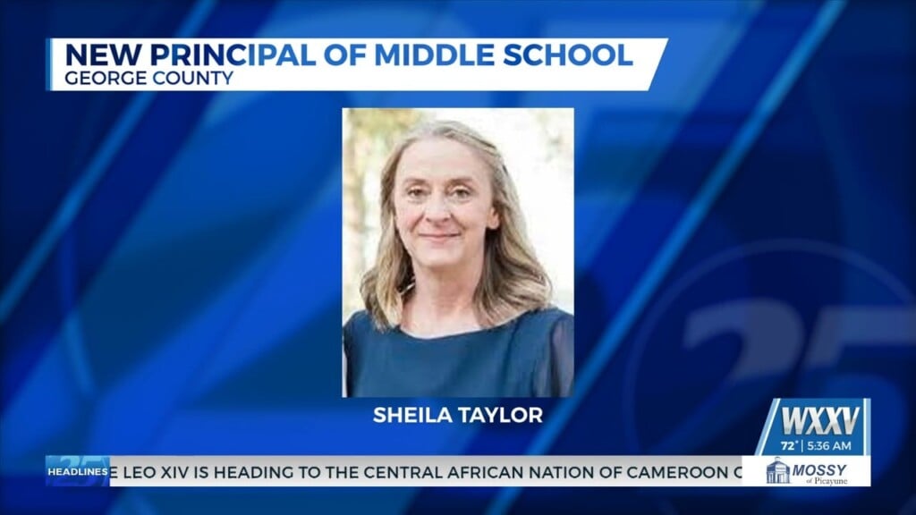 George County Middle School Announces New Principal