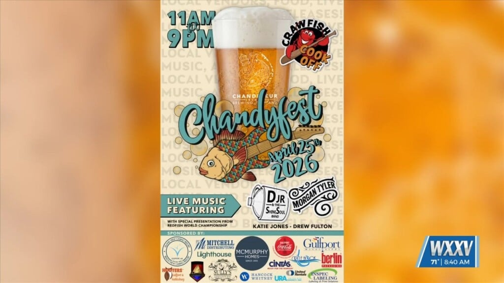 Chandyfest Returns To Downtown Gulfport