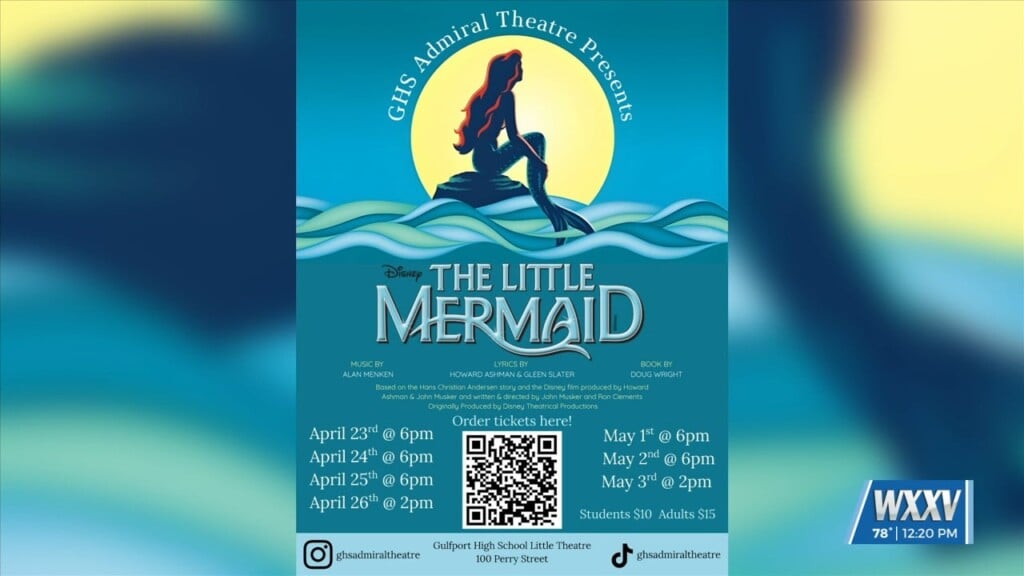 Gulfport High School Little Theatre Presents ‘the Little Mermaid’