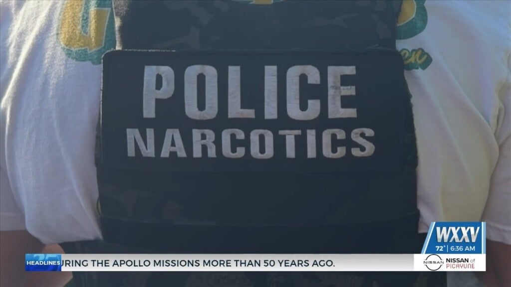 Behind The Badge: Gulfport Pd Narcotics Unit