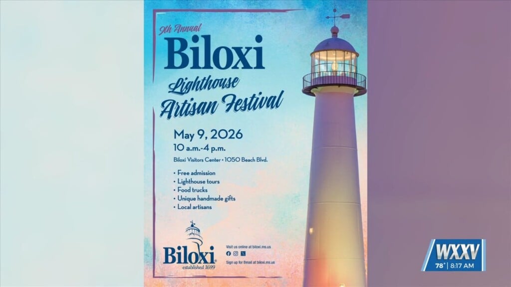 Biloxi Visitors Center To Host Lighthouse Artisan Festival On May 9