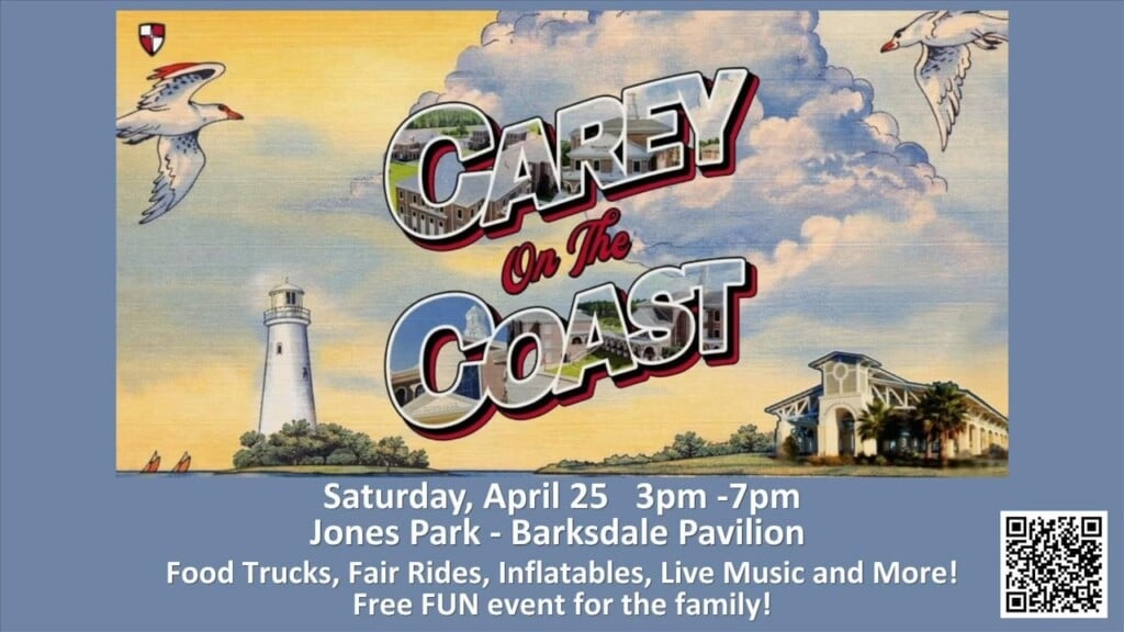 Carey On The Coast Coming To South Mississippi